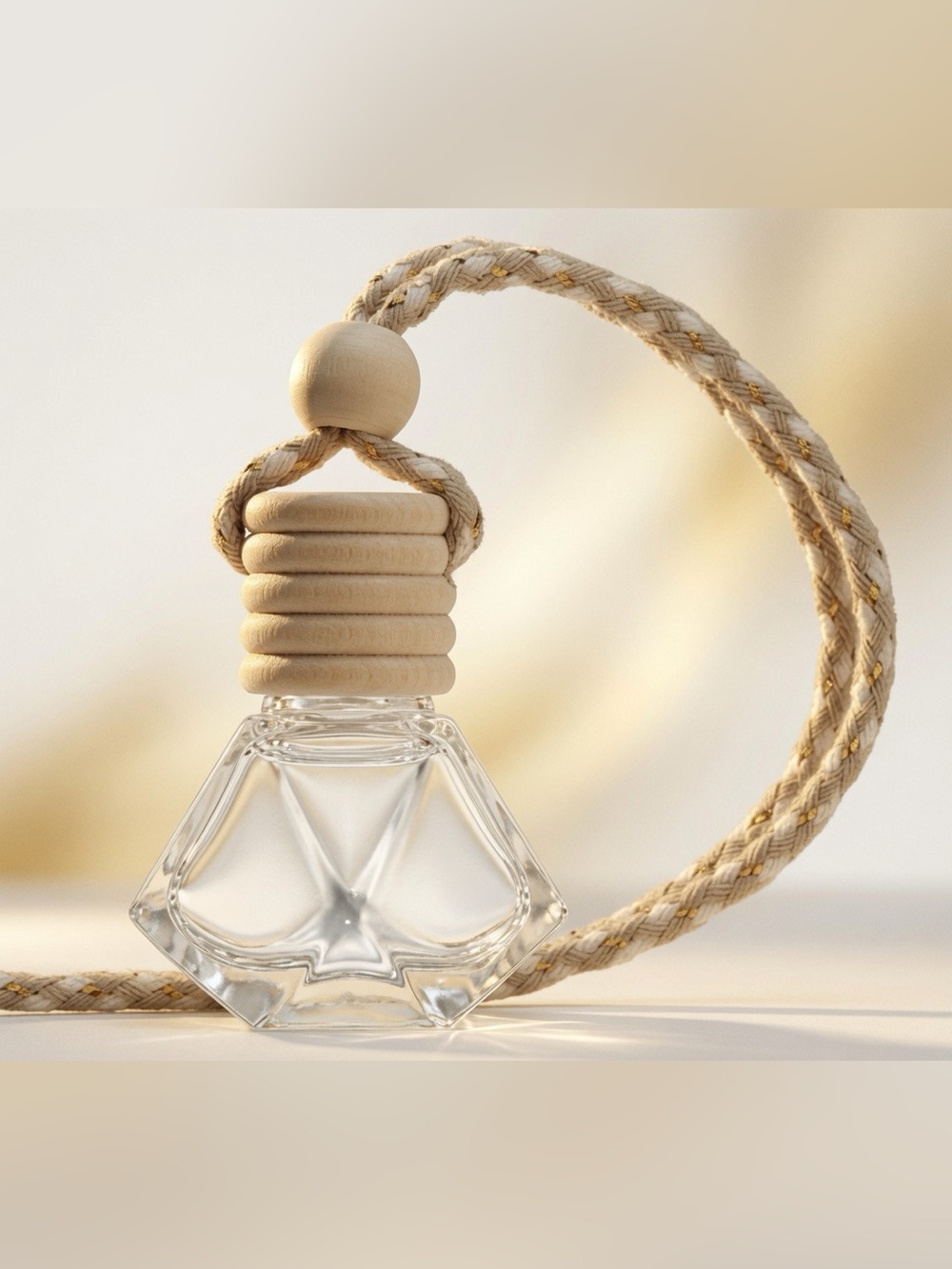 8ml - Velvet Rouge BR540 Dupe Car Diffuser Hanging Diamond Glass Bottle